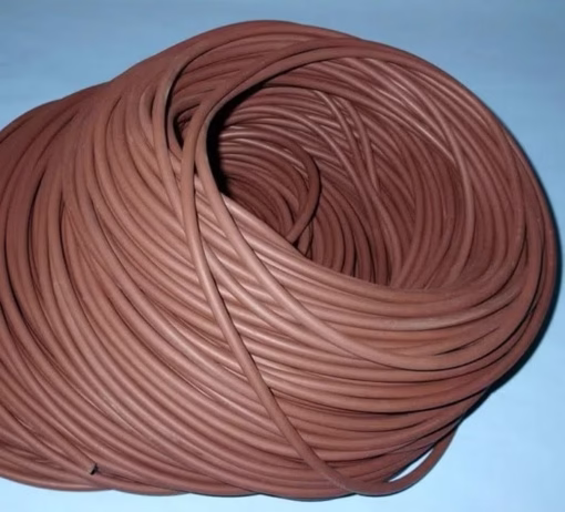 Gioăng/oringDây/ron cao su tròn kháng hóa chất Fkm-Viton D2 (phi 2 mm)